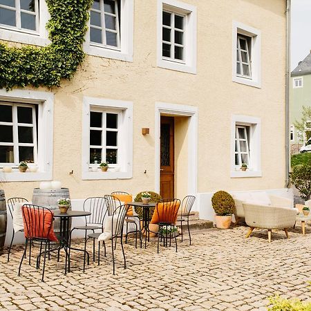 Hotel Wein- & Tafelhaus Trittenheim Exterior foto