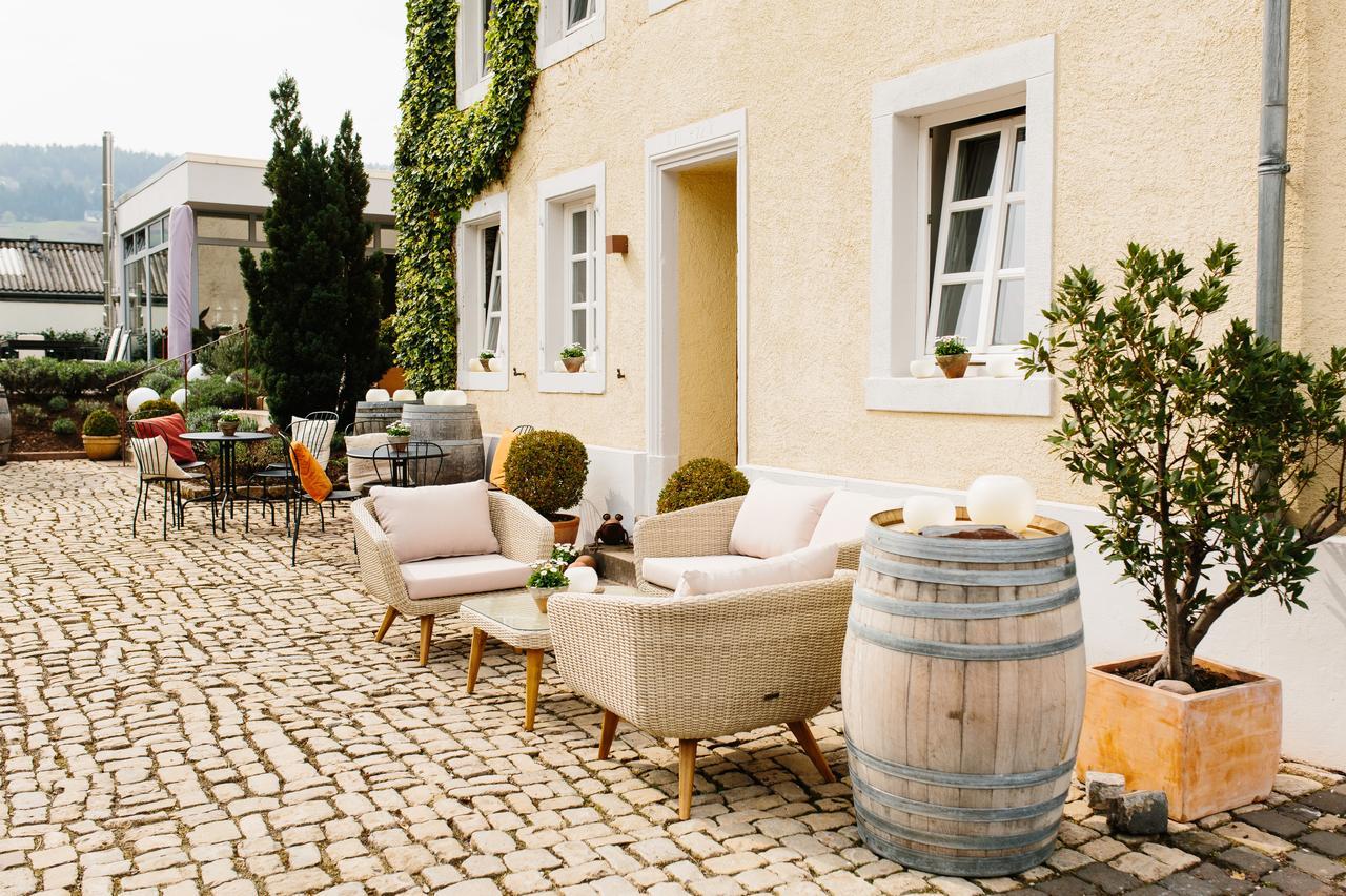 Hotel Wein- & Tafelhaus Trittenheim Exterior foto