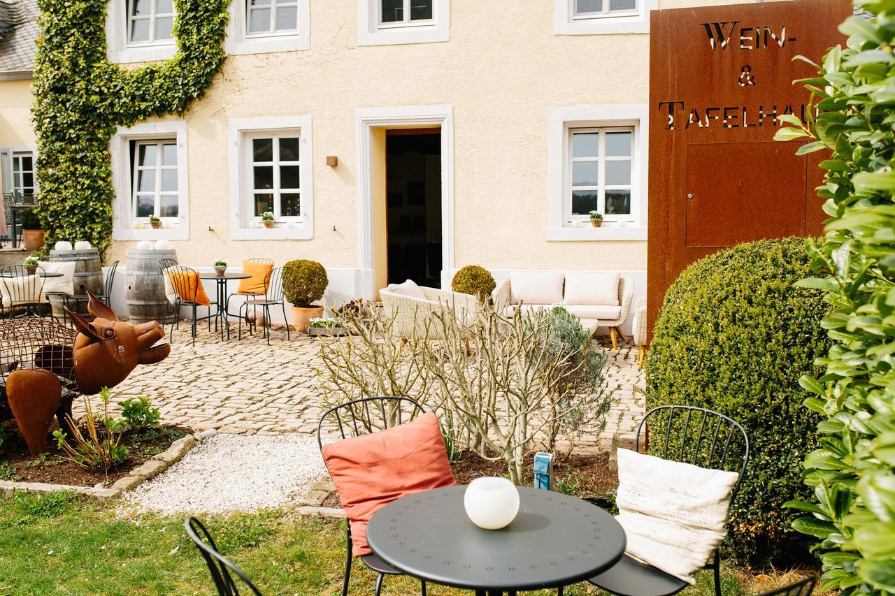 Hotel Wein- & Tafelhaus Trittenheim Exterior foto