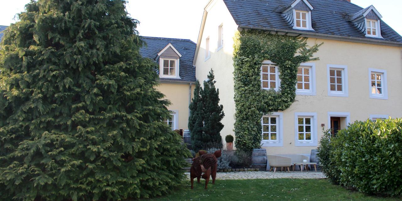 Hotel Wein- & Tafelhaus Trittenheim Exterior foto